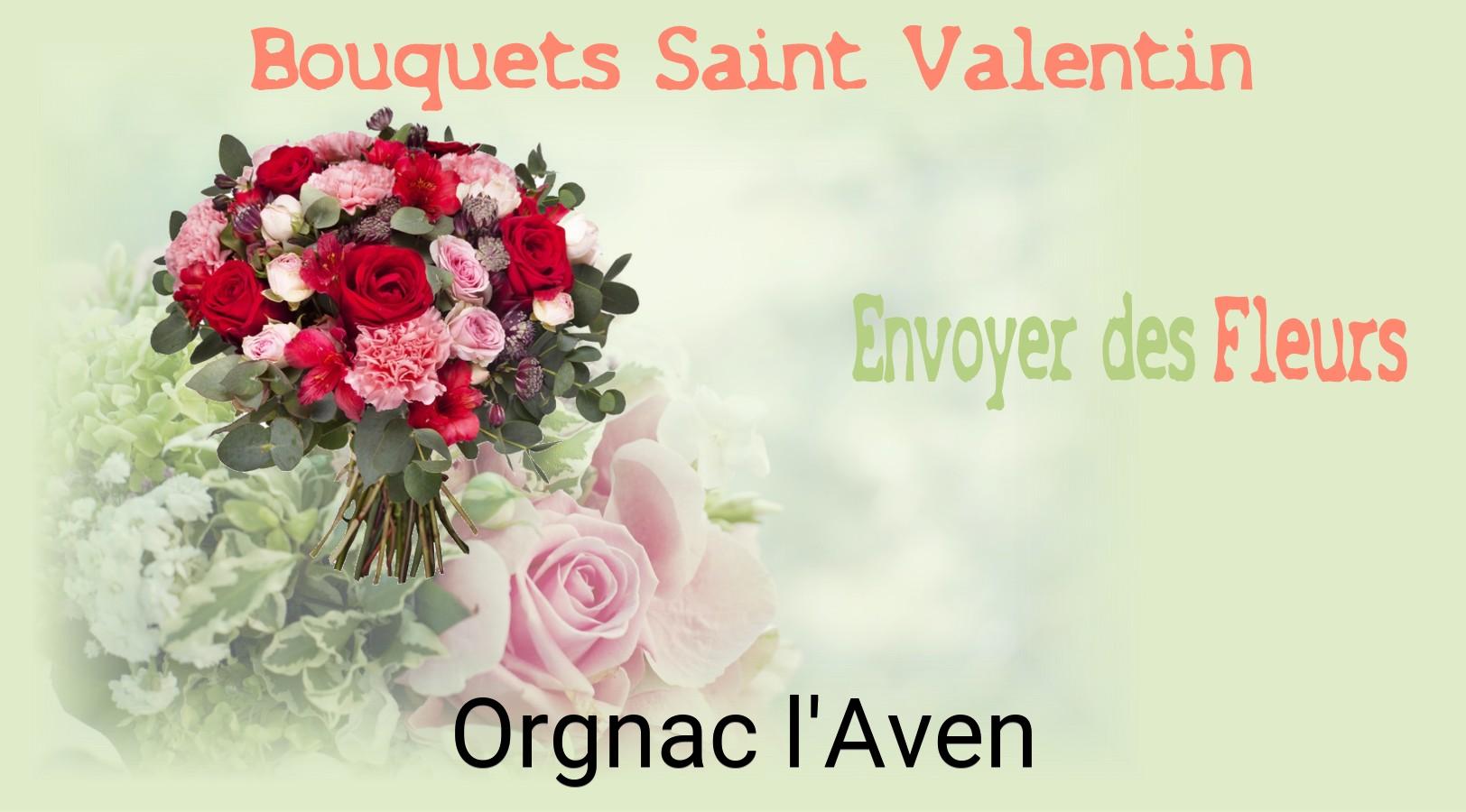 Roses de Saint-Valentin livrées à Orgnac-l'Aven