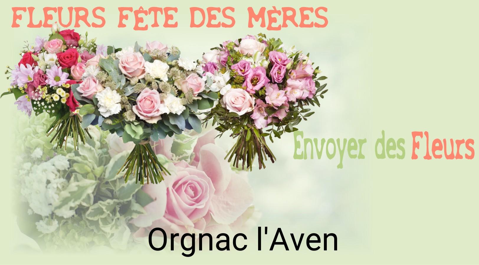 Bouquet de Fête des Mères livré à Orgnac-l'Aven
