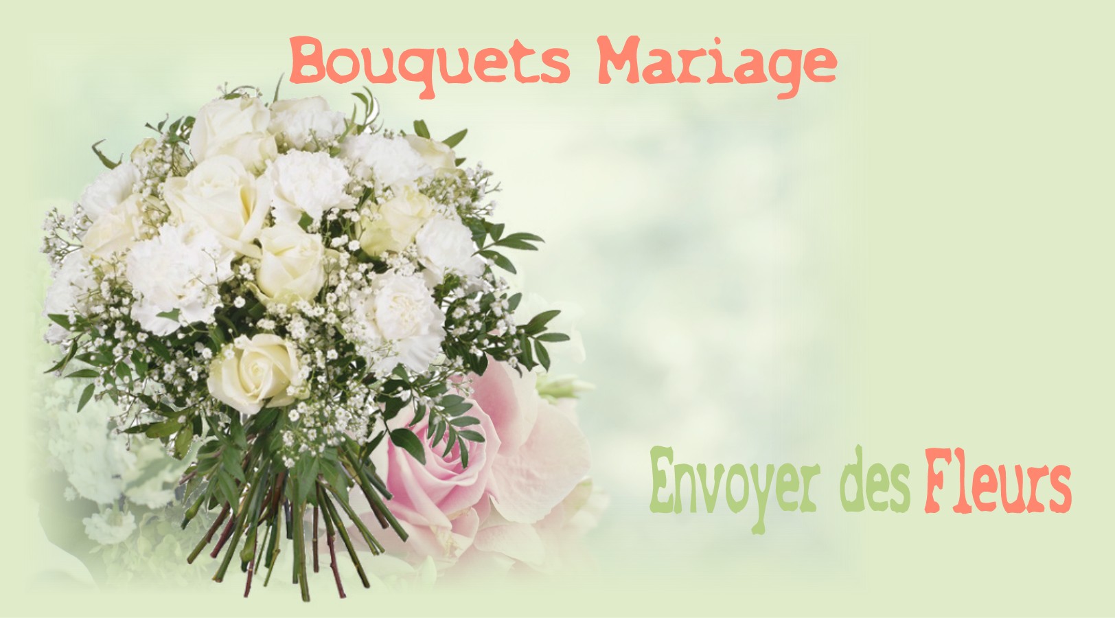 Bouquet de mariage à faire livrer à Orgnac-l'Aven
